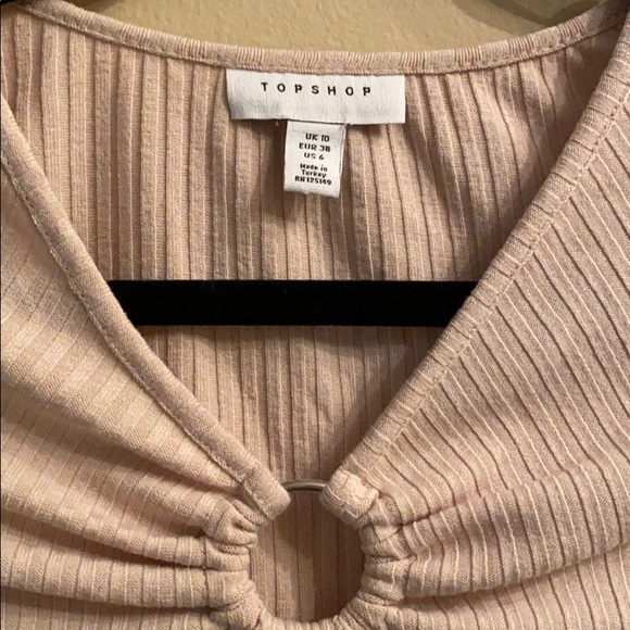 Topshop sweater top - Picture 2 of 2